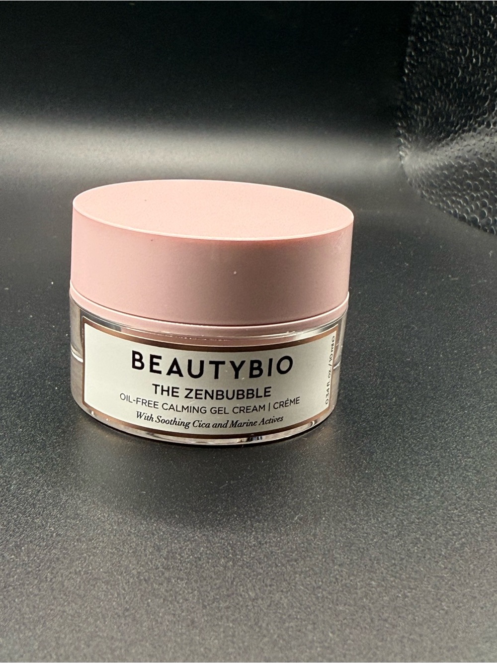 BeautyBio The ZenBubble Oil-Free Calming Gel Cream - 10ml- Travel size-